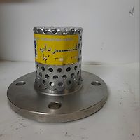 صافی یکسر فلنچ فولادی